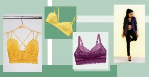 what is bralette bra cover